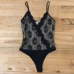 Black Lace Bodysuit